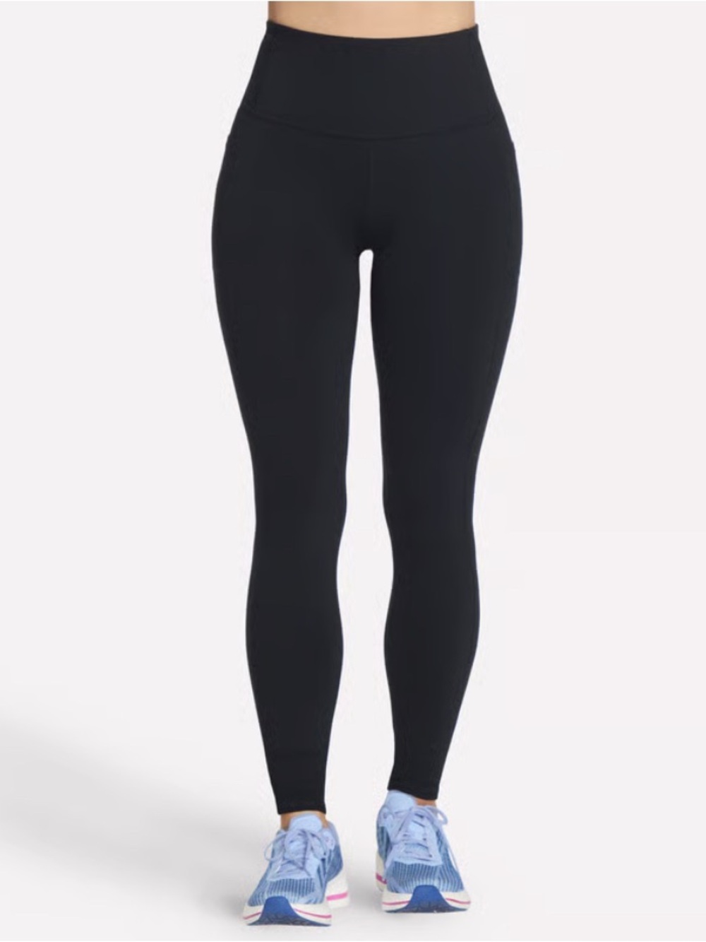 NWT Sketchers Go Walk Go Flex High Waisted Full Length Matte Cotton Feel Legging